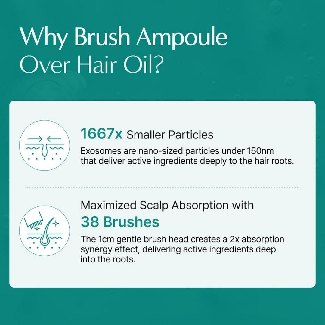 lilyeve Scalp Turn Cica PDRN Brush Ampoule 100mL