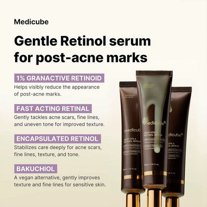 medicube Deep Vita A Retinol Serum 30ml