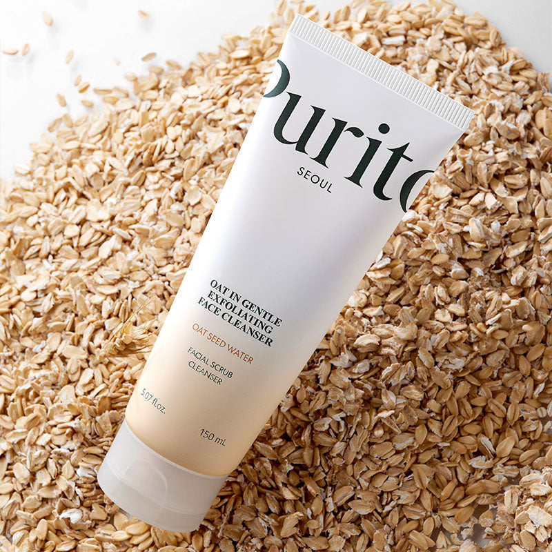 Purito Oat-in Gentle Exfoliating Face Cleanser 150ml