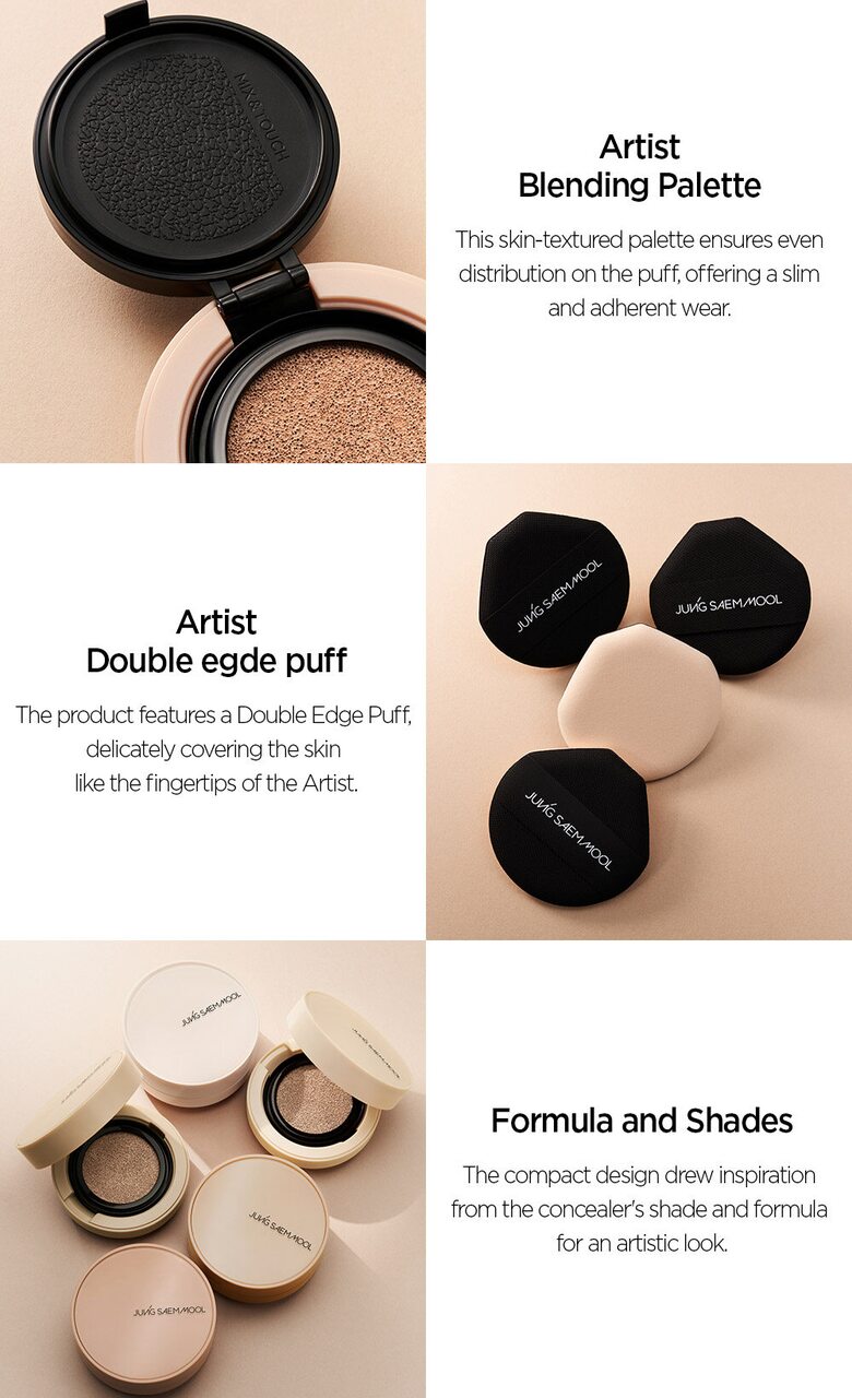 JUNGSAEMMOOL Skin Nuder Cushion Concealer 10g
