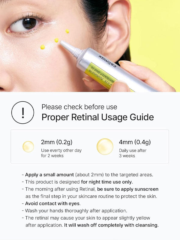 celimax The-A Retinal Shot Tightening Booster 15ml