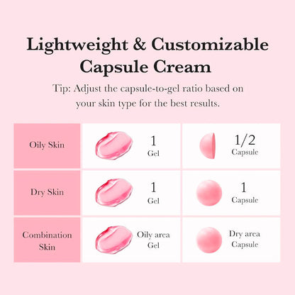medicube TXA Niacinamide Capsule Cream 55g