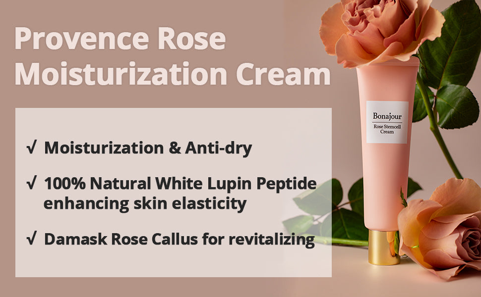 BONAJOUR Rose Stem Cell Cream 50mL