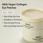 Abib Collagen Eye Patch Jericho Rose Jelly 60pc