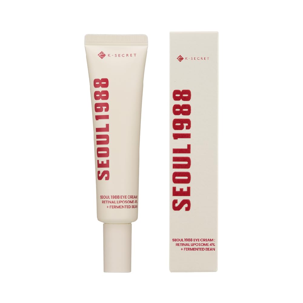KSECRET SEOUL 1988 Eye Cream : Retinal Liposome 4% + Fermented Bean 30mL