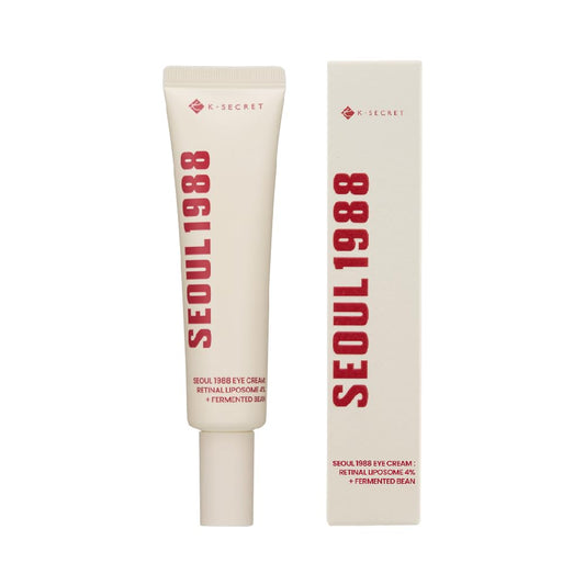 KSECRET SEOUL 1988 Eye Cream : Retinal Liposome 4% + Fermented Bean 30mL