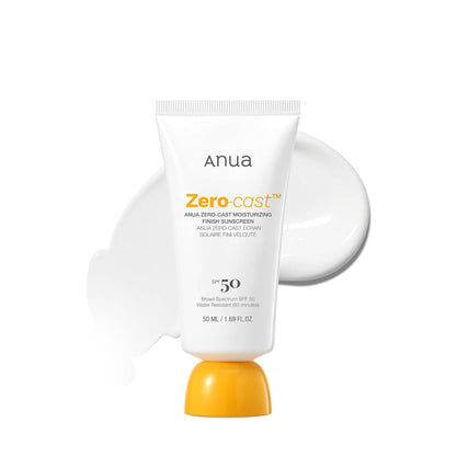 Anua Zero-Cast Moisturizing Finish Sun 50mL