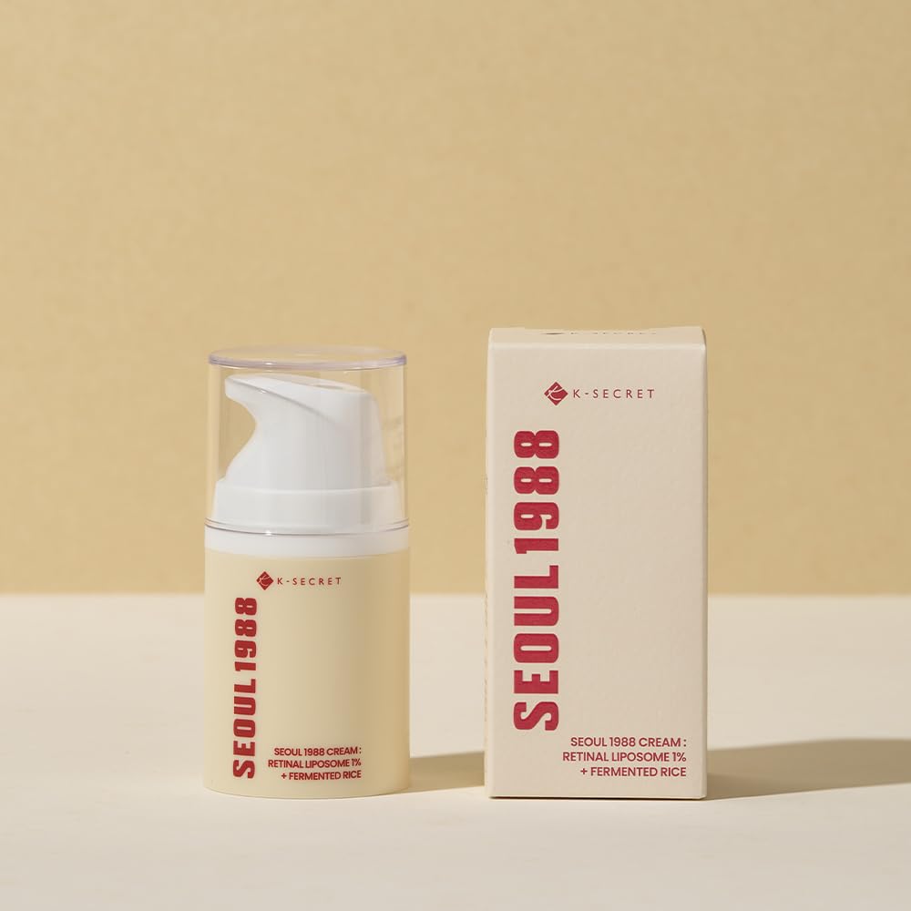 KSECRET SEOUL 1988 Cream : Retinal Liposome 1% + Fermented Rice 50mL
