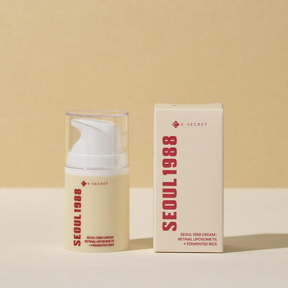 KSECRET SEOUL 1988 Cream : Retinal Liposome 1% + Fermented Rice 50mL