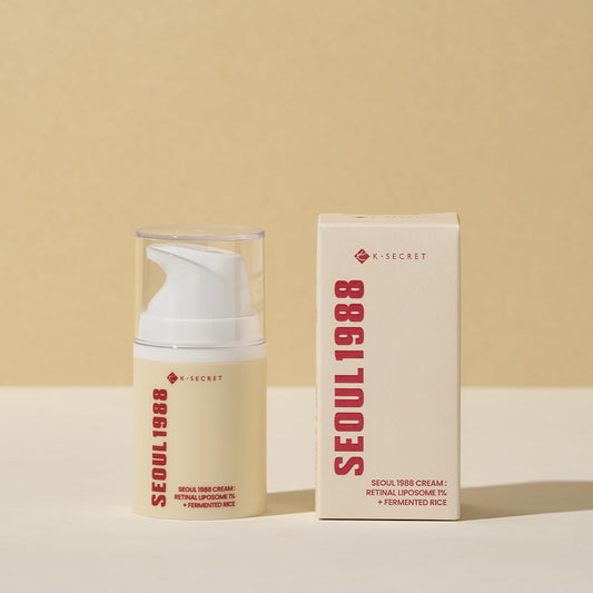 KSECRET SEOUL 1988 Cream : Retinal Liposome 1% + Fermented Rice 50mL