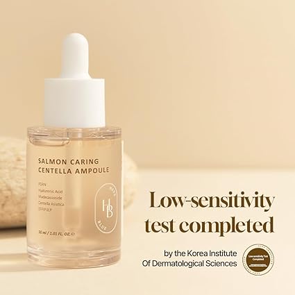 Heveblue Salmon Caring Centella Ampoule 30ml