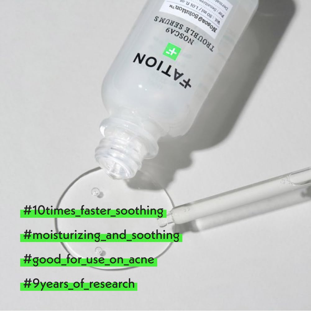 FATION Nosca9 Trouble Serum 30mL