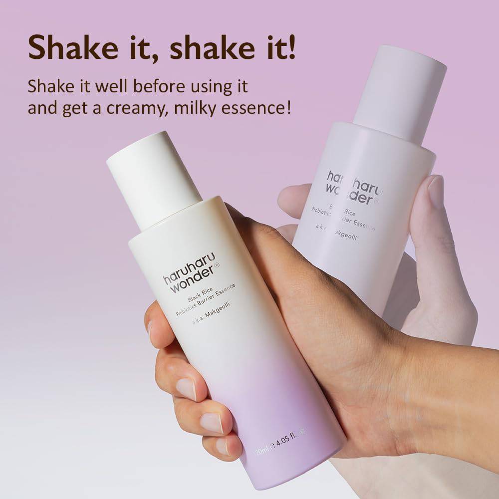 haruharu wonder Black Rice Probiotics Barrier Essence 120mL