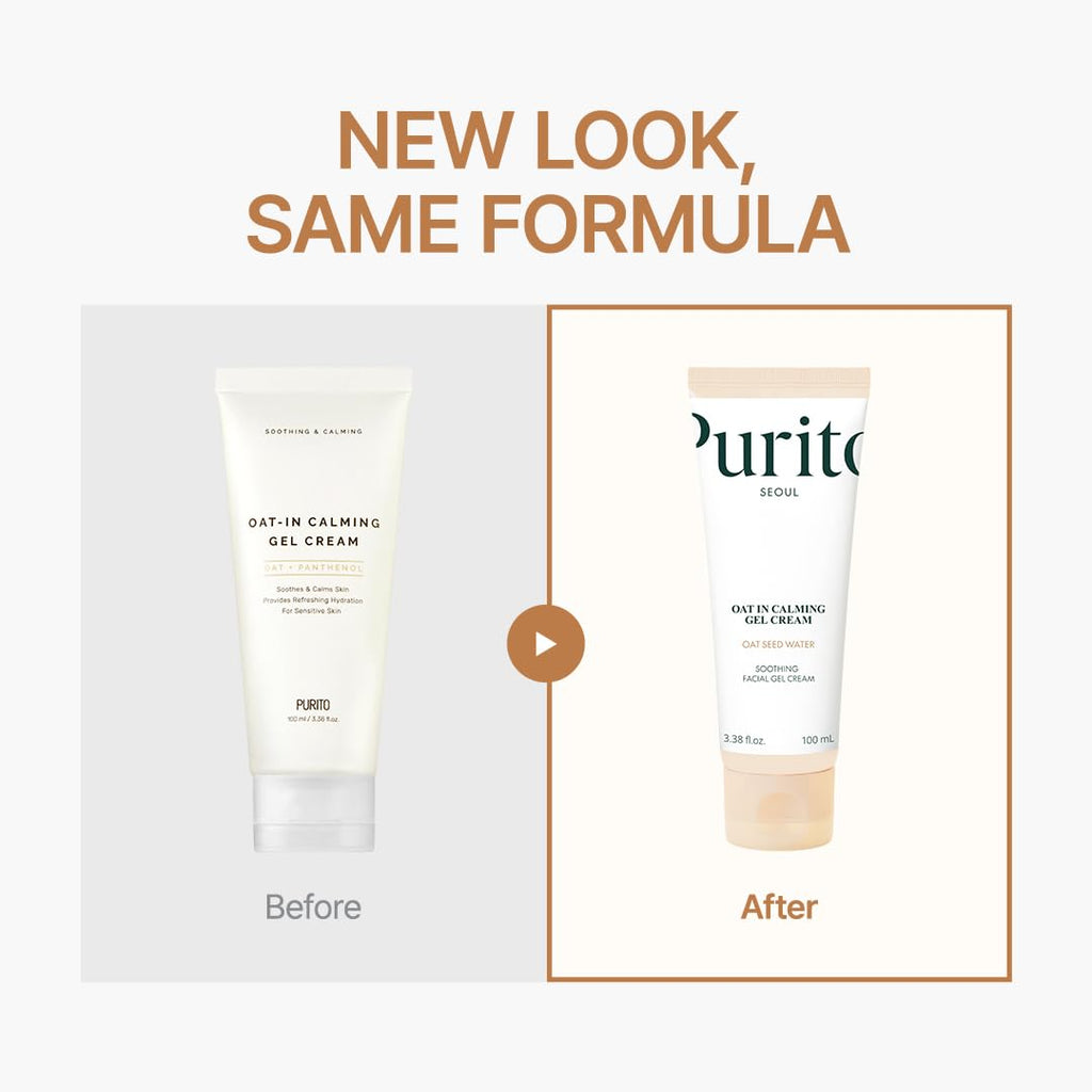 Purito SEOUL Oat-In Calming Gel Cream