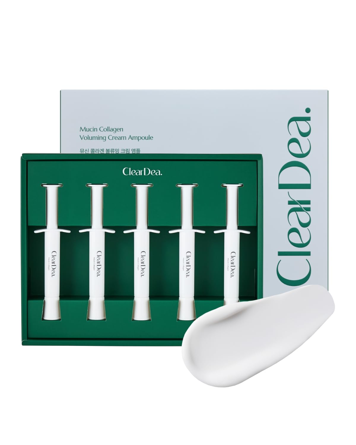 Cleardea Collagen Voluming Cream Ampoule 4ml x 5ea