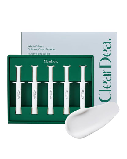 Cleardea Collagen Voluming Cream Ampoule 4ml x 5ea