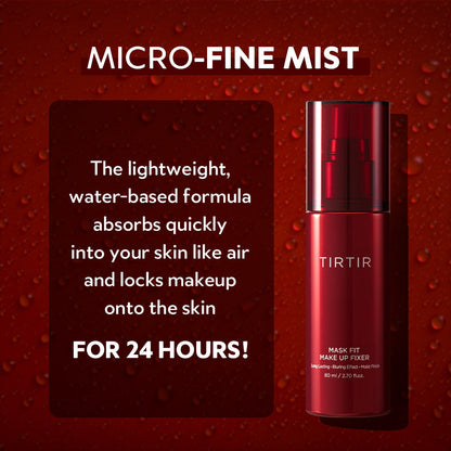 TIRTIR Mask Fit Make Up Fixer 80mL