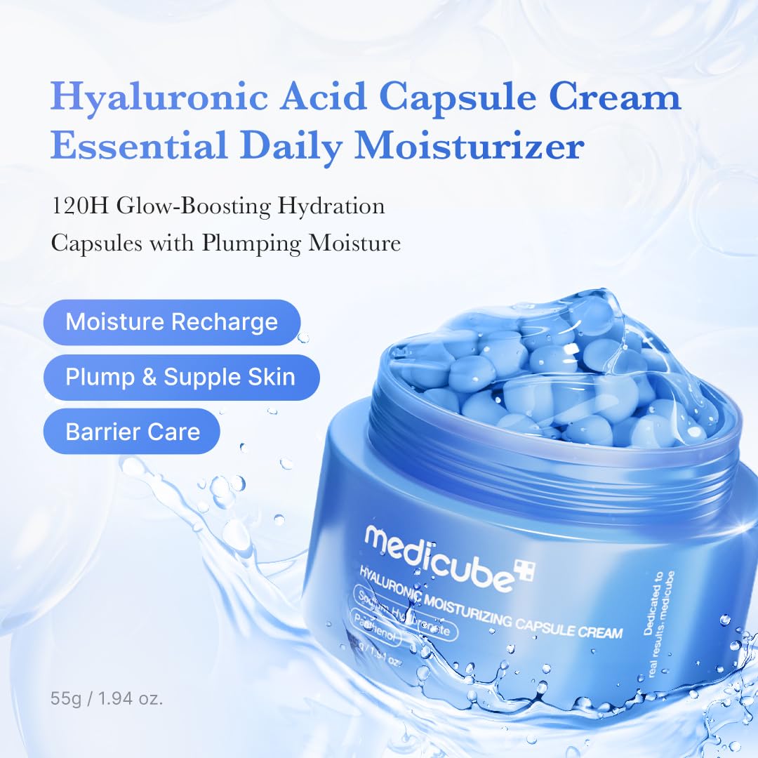 medicube Hyaluronic Acid Capsule Cream 50mL
