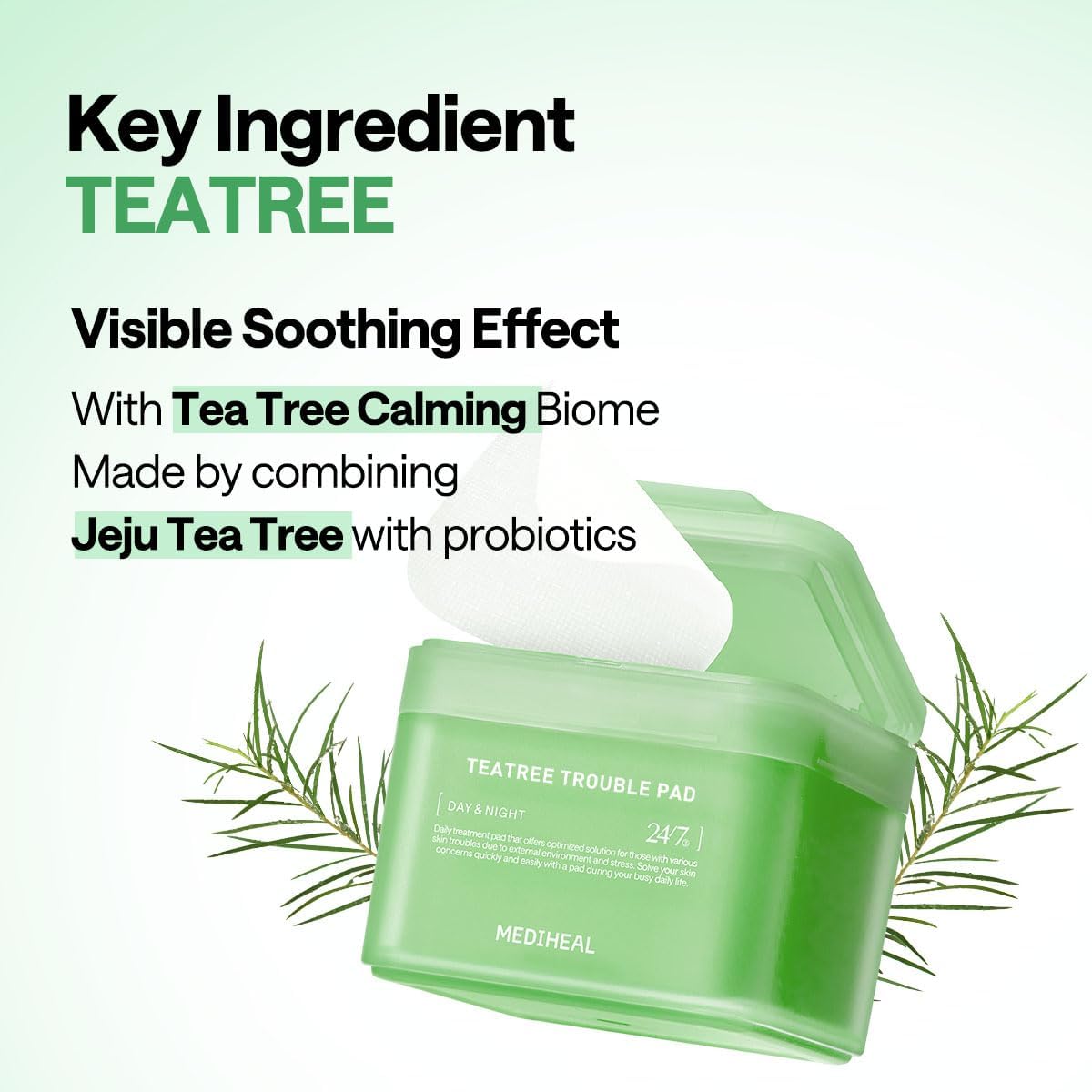 Mediheal Teatree Trouble Pad 170ml / 100pads