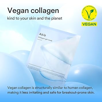 Abib Collagen Gel Mask #Sedum Jelly (4pc)