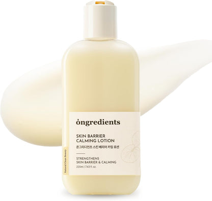 ongredients Skin Barrier Calming Lotion 220mL