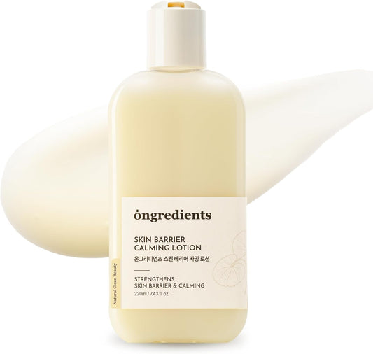 ongredients Skin Barrier Calming Lotion 220mL