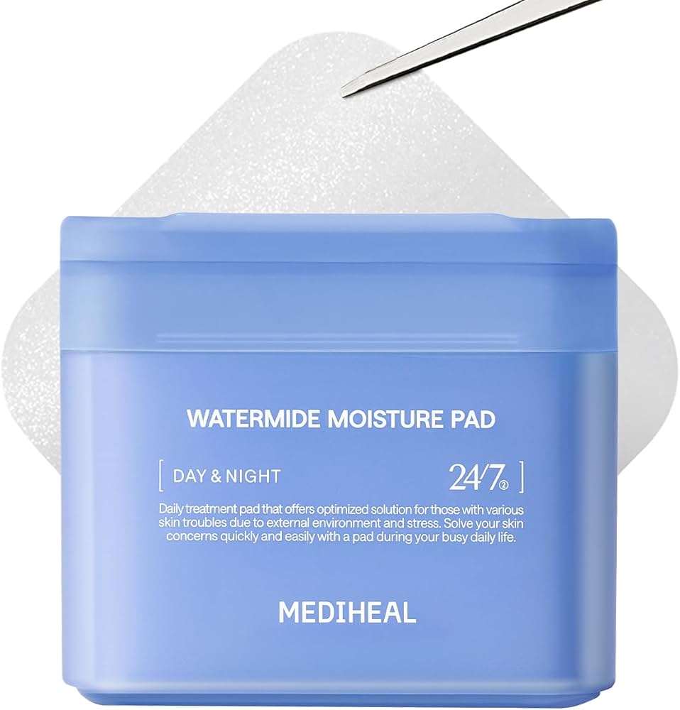 Mediheal Watermide Moisture Pad 170mL/100 pads