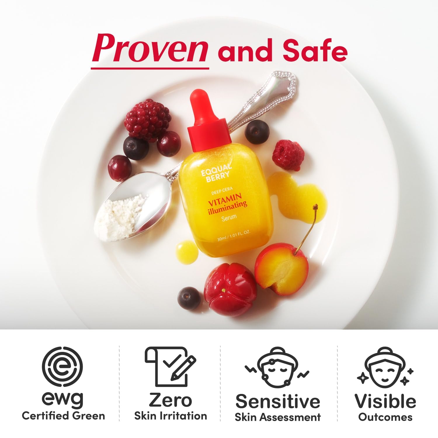 EQQUALBERRY Vitamin Illuminating Serum 30mL