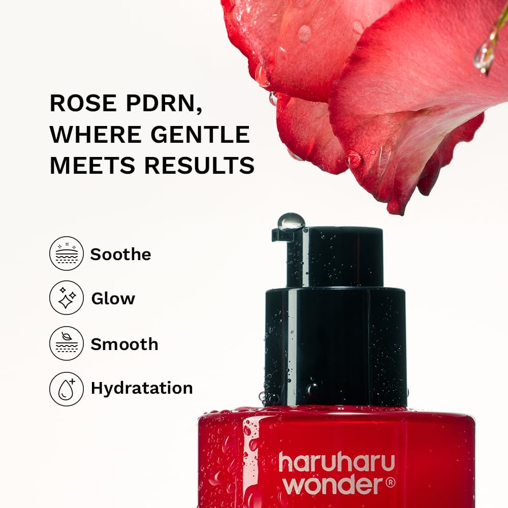 haruharu wonder Rose PDRN Firming Serum 30mL