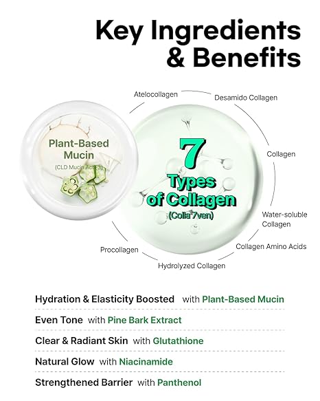 Cleardea Collagen Voluming Cream Ampoule 4ml x 2ea