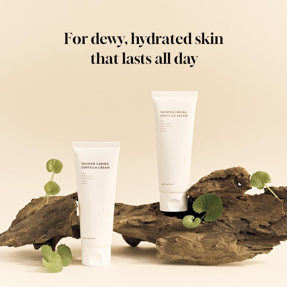 Heveblue Salmon Caring Centella Cream 100ml