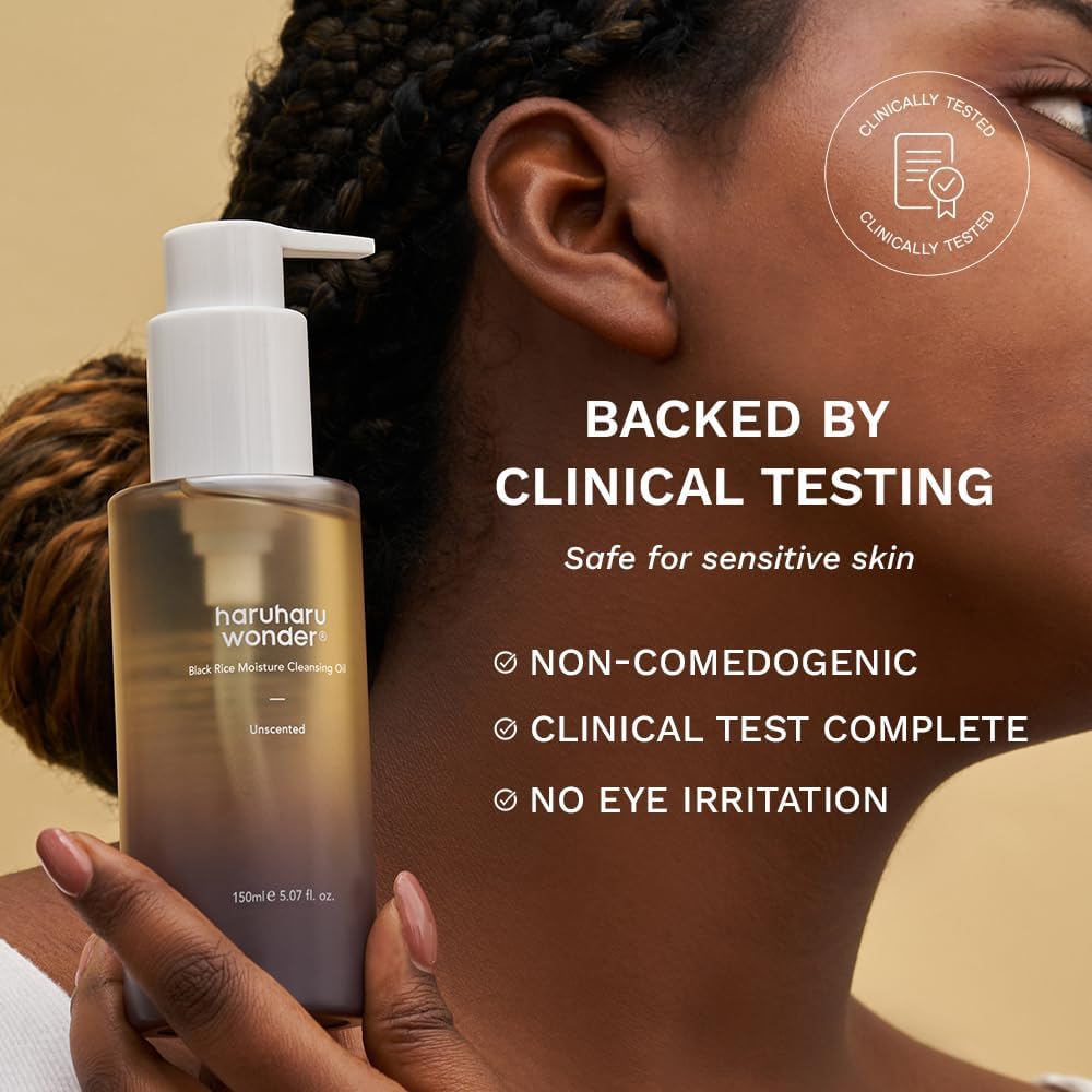 haruharu wonder Black Rice Moisture Deep Cleansing Oil 150ml