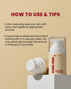 KSECRET SEOUL 1988 Cream : Retinal Liposome 1% + Fermented Rice 50mL