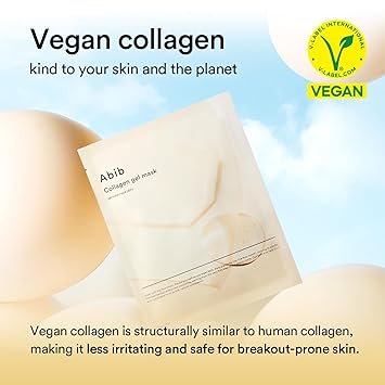 Abib Collagen Gel Mask #Jericho Rose Jelly (4pc)