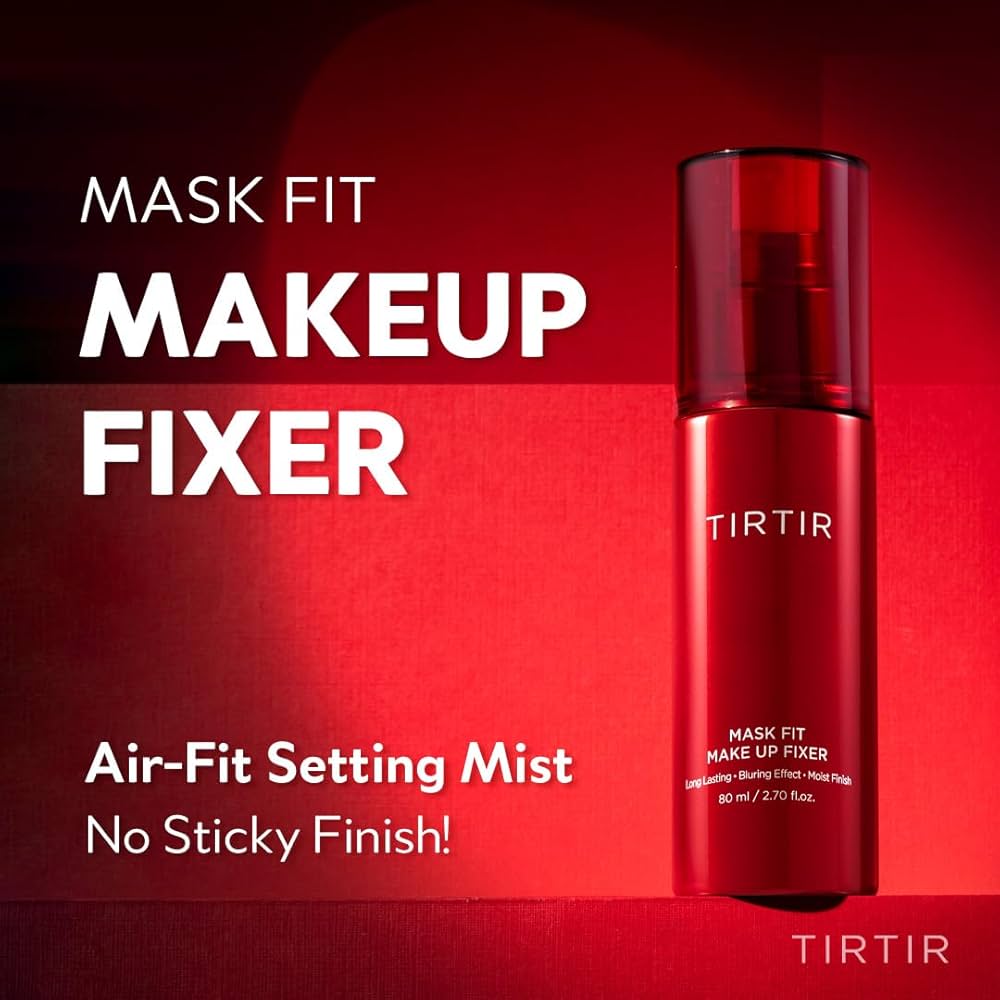 TIRTIR Mask Fit Make Up Fixer 80mL
