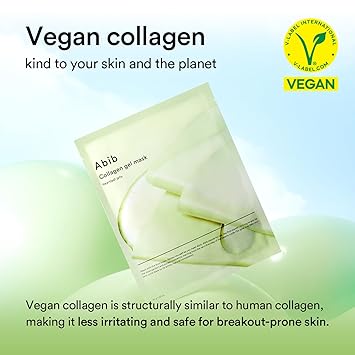 Abib Collagen gel mask #Heartleaf jelly (4pc)