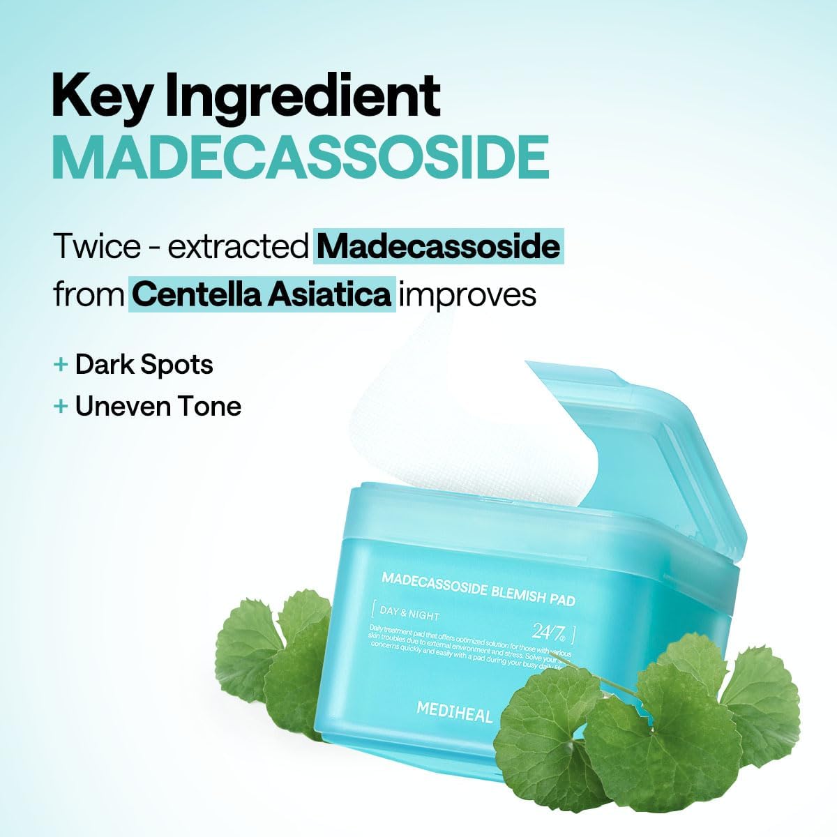 Mediheal Madecassoside Blemish Pad 170ml / 100pads