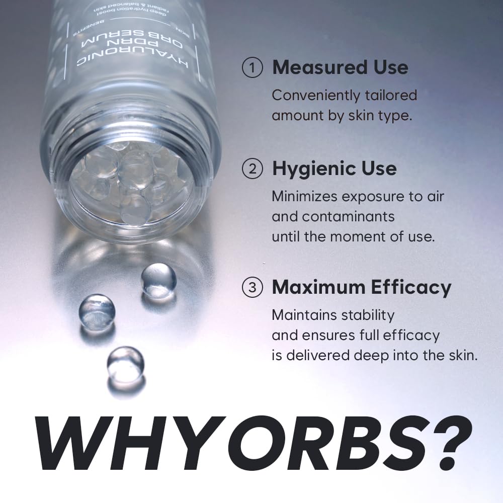 HAUA Hyaluronic PDRN Orb Serum 45g