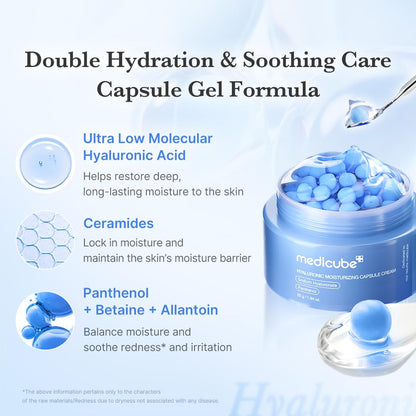 medicube Hyaluronic Acid Capsule Cream 50mL
