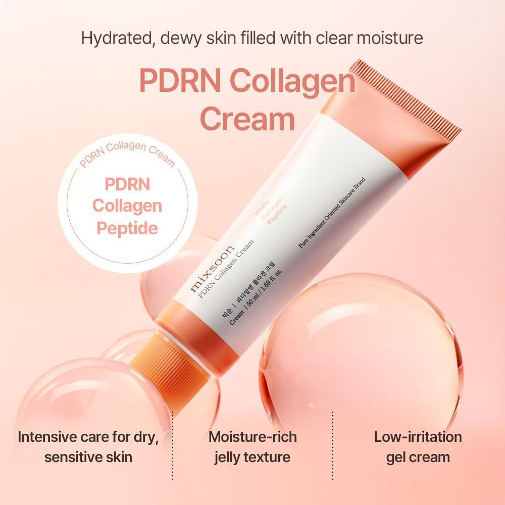mixsoon PDRN Collagen Cream 50ml