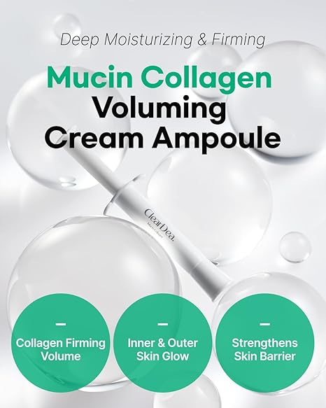 Cleardea Collagen Voluming Cream Ampoule 4ml x 2ea
