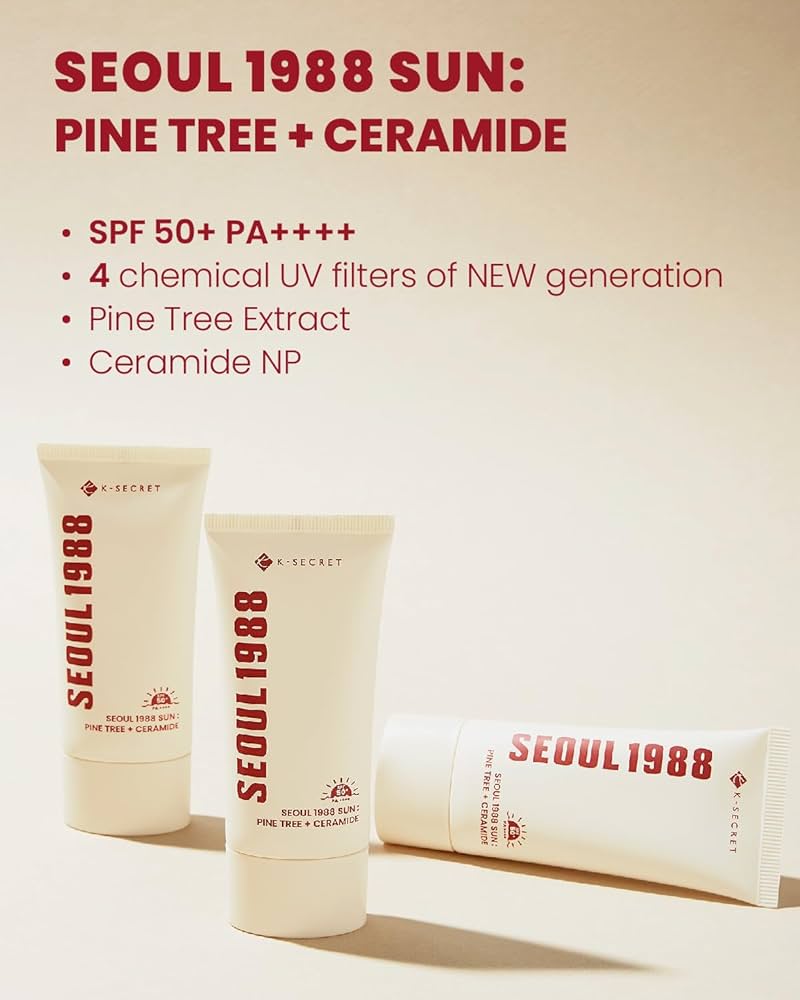 KSECRET - SEOUL 1988 Sun : Pine Tree + Ceramide 50mL