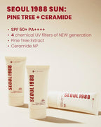 KSECRET - SEOUL 1988 Sun : Pine Tree + Ceramide 50mL