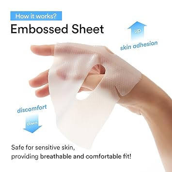 Abib Collagen Gel Mask #Sedum Jelly (4pc)