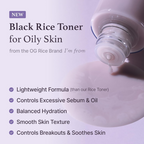 I'm From Black Rice Toner 150ml