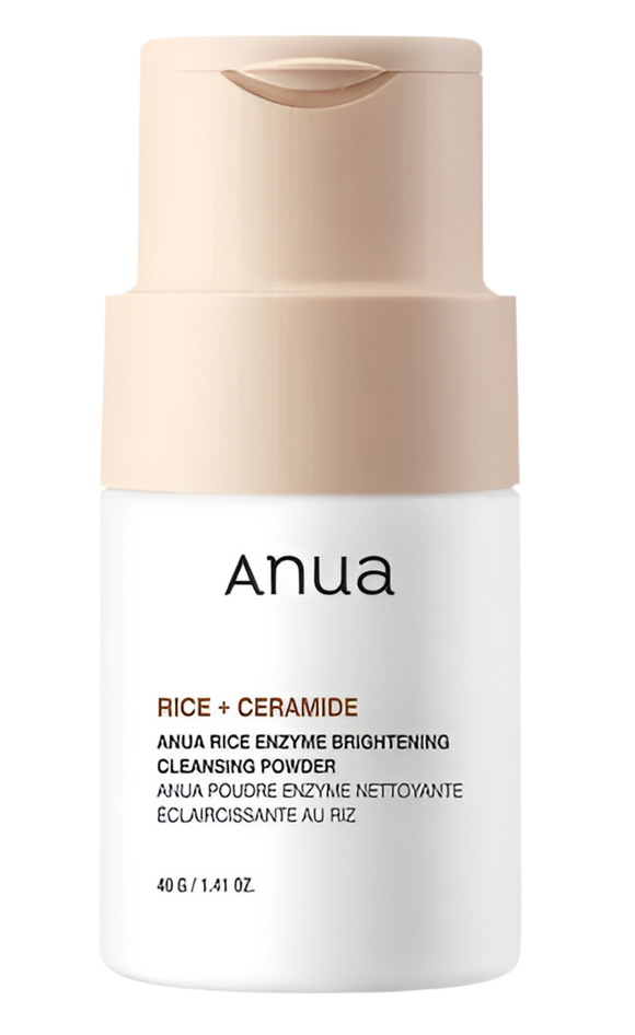 Anua Rice Enzyme Brightening Cleansing Powder