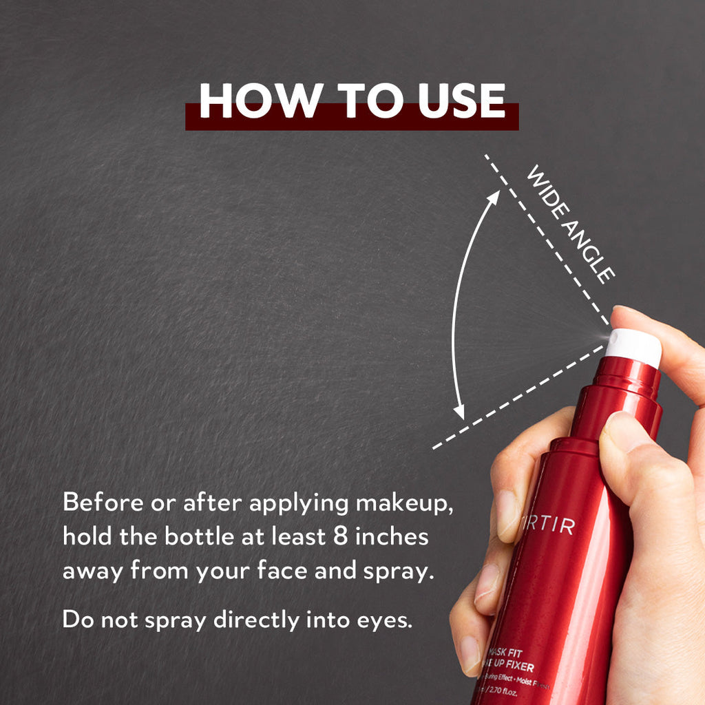 TIRTIR Mask Fit Make Up Cool Fixer 80mL