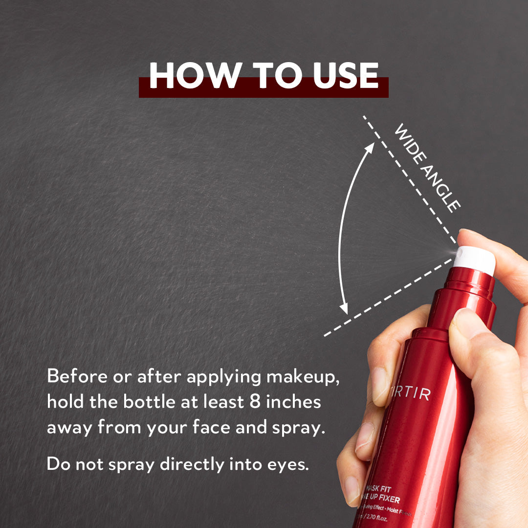 TIRTIR Mask Fit Make Up Cool Fixer 80mL