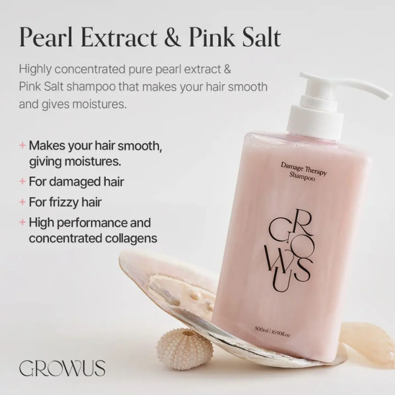 GROWUS Damage Therapy Shampoo EX 500mL