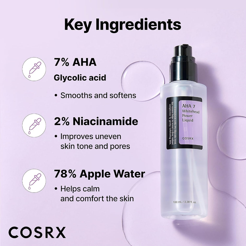 COSRX AHA 7 Whitehead Power Liquid 100mL